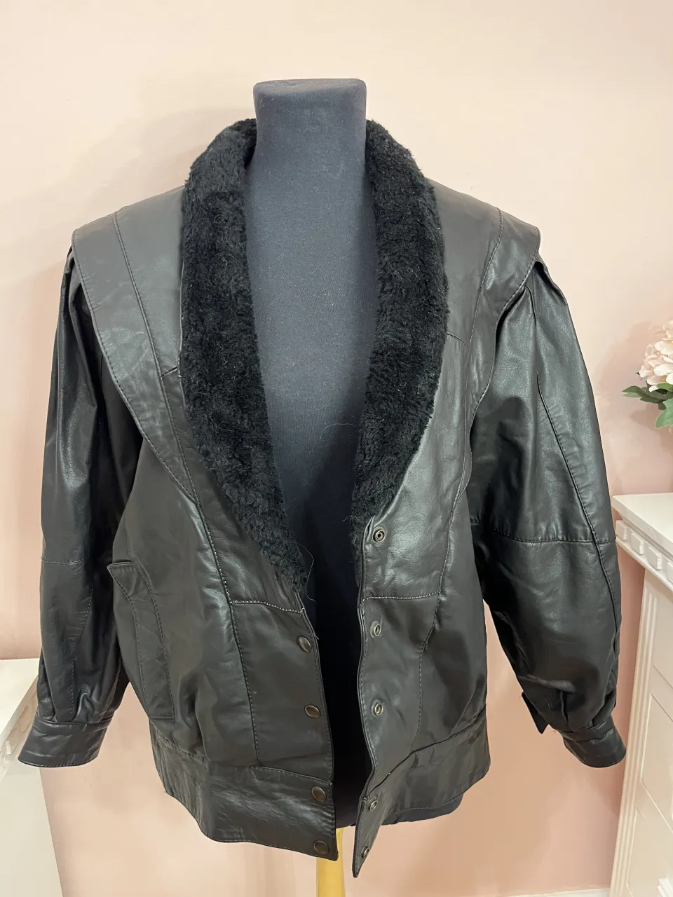 Campera Cuero industria argentina - imagen 2