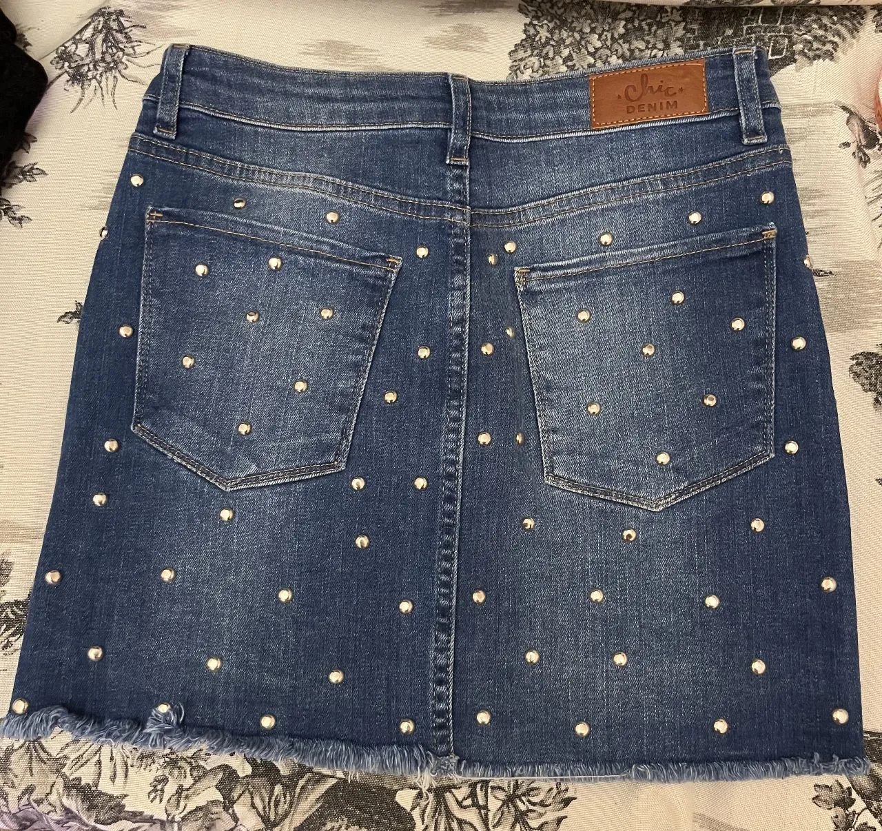 Minifalda Chic Denim - imagen 2