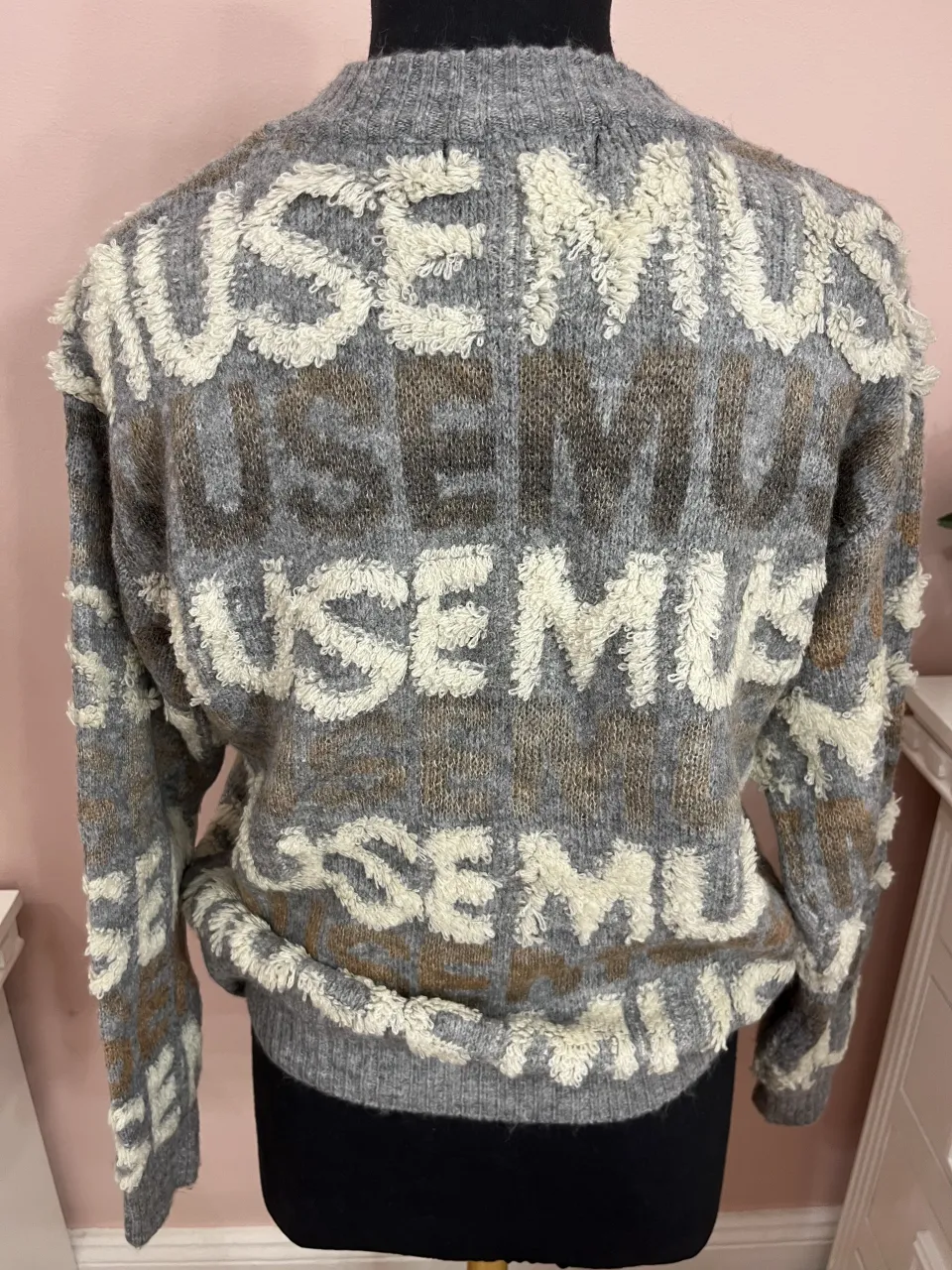 Sweater Sweater de lana miniatura 2