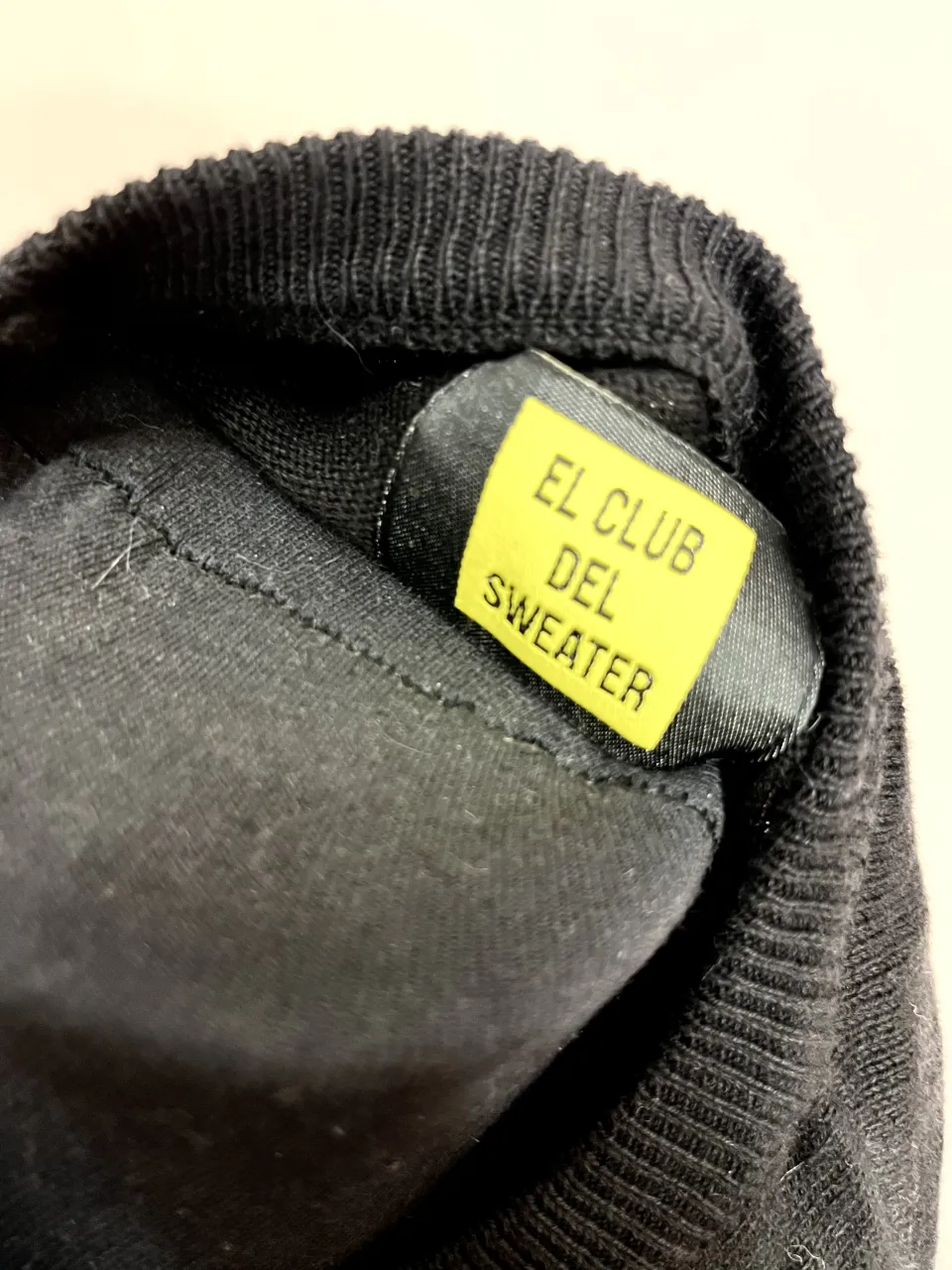 Sweater El club del sweater miniatura 2