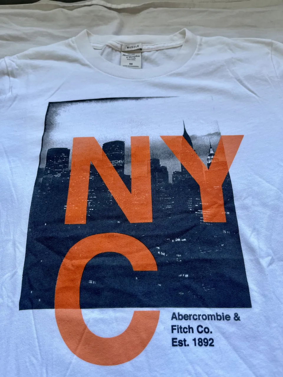 Remera Abercrombie & Fitch - imagen 2