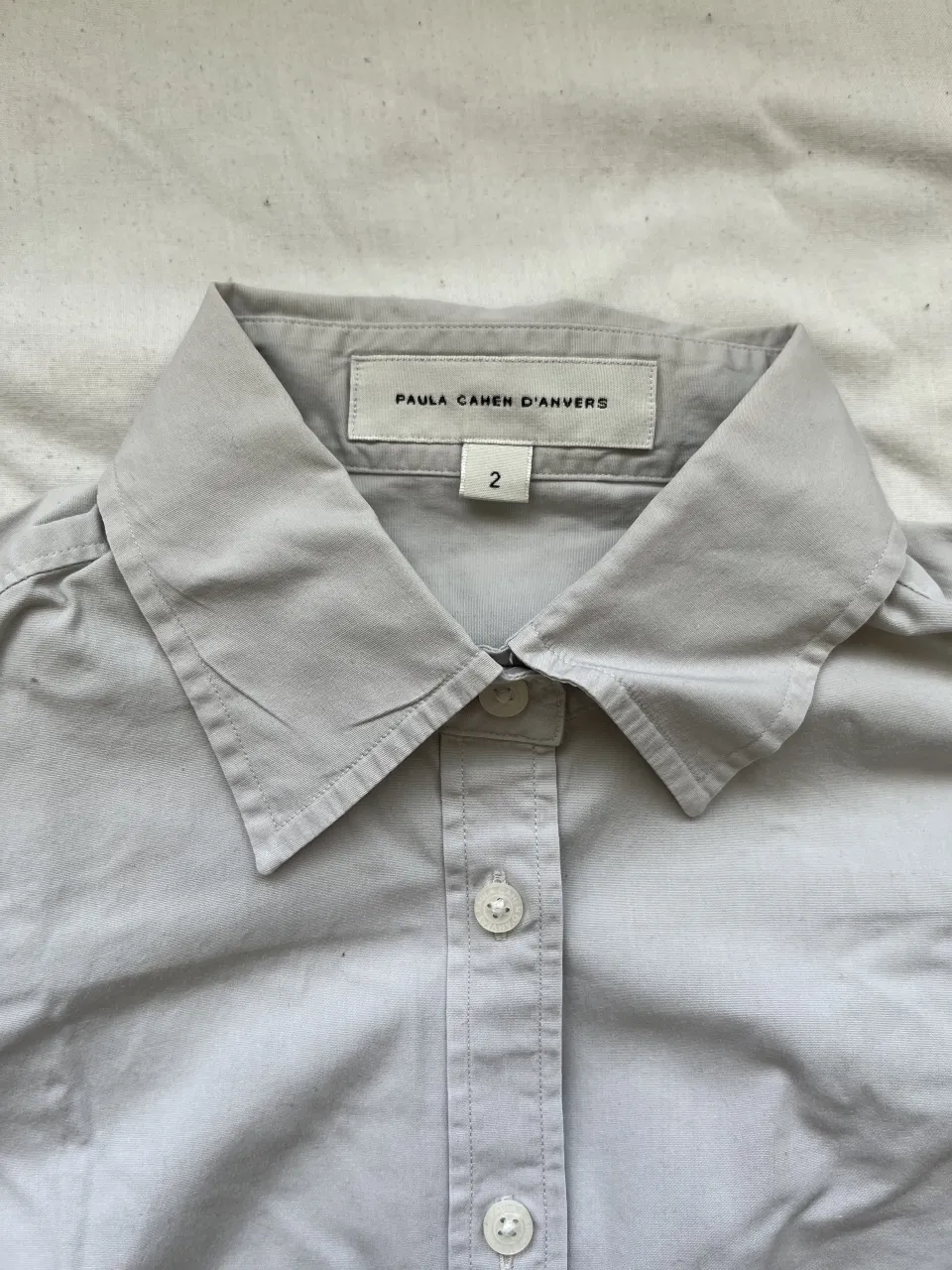Camisa Paula Cahen D'Anvers - imagen 2