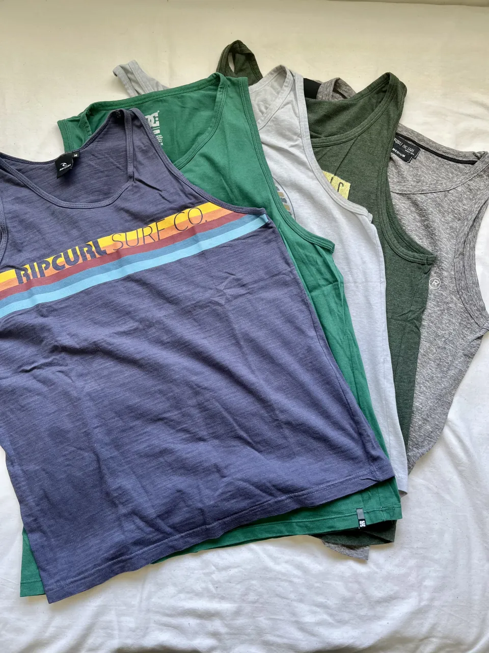 Musculosa Volcom