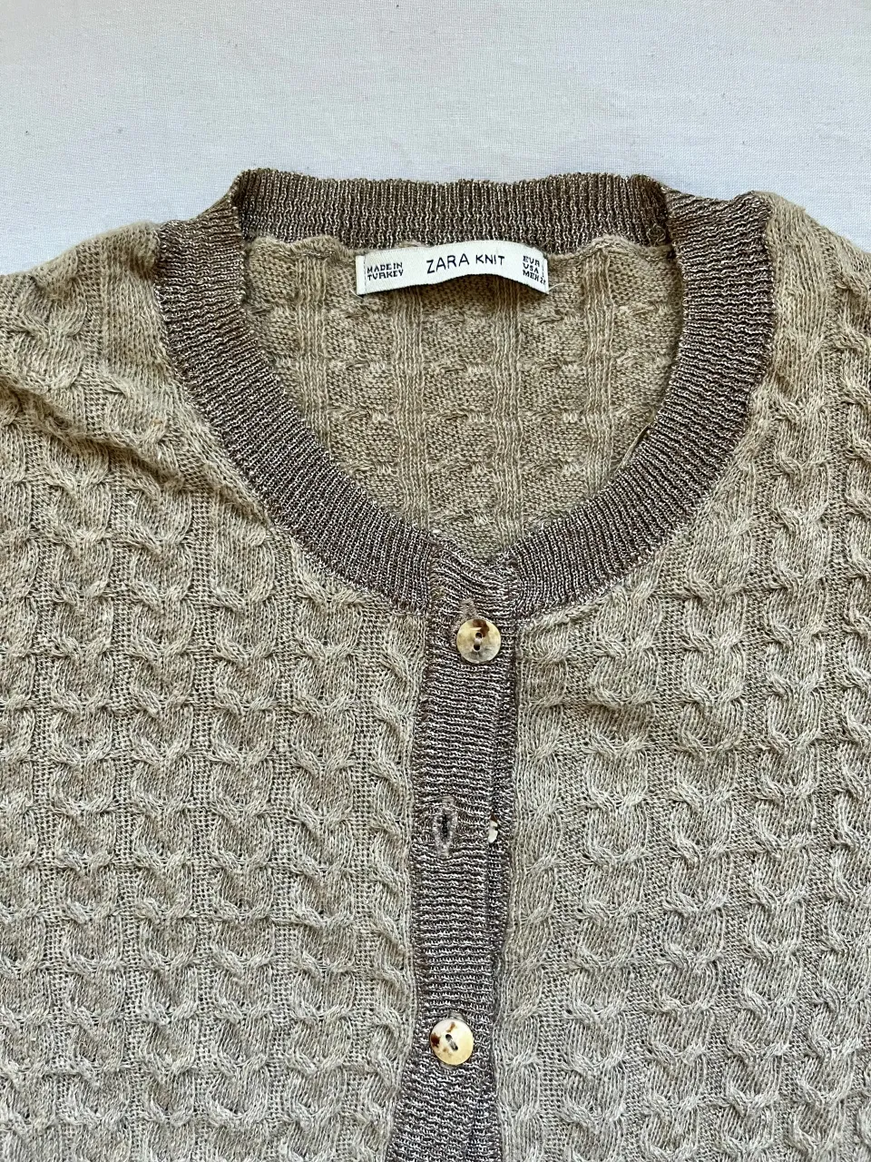 Cardigan Zara - imagen 2