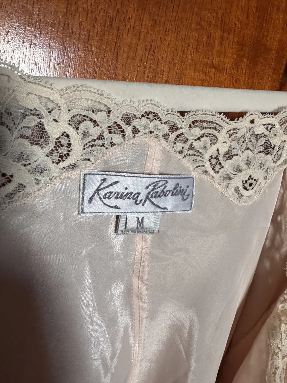 Camisón Karina Rabolini - imagen 6