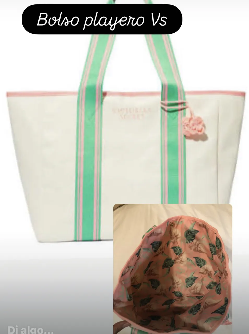 Bolso  Victoria's Secret
