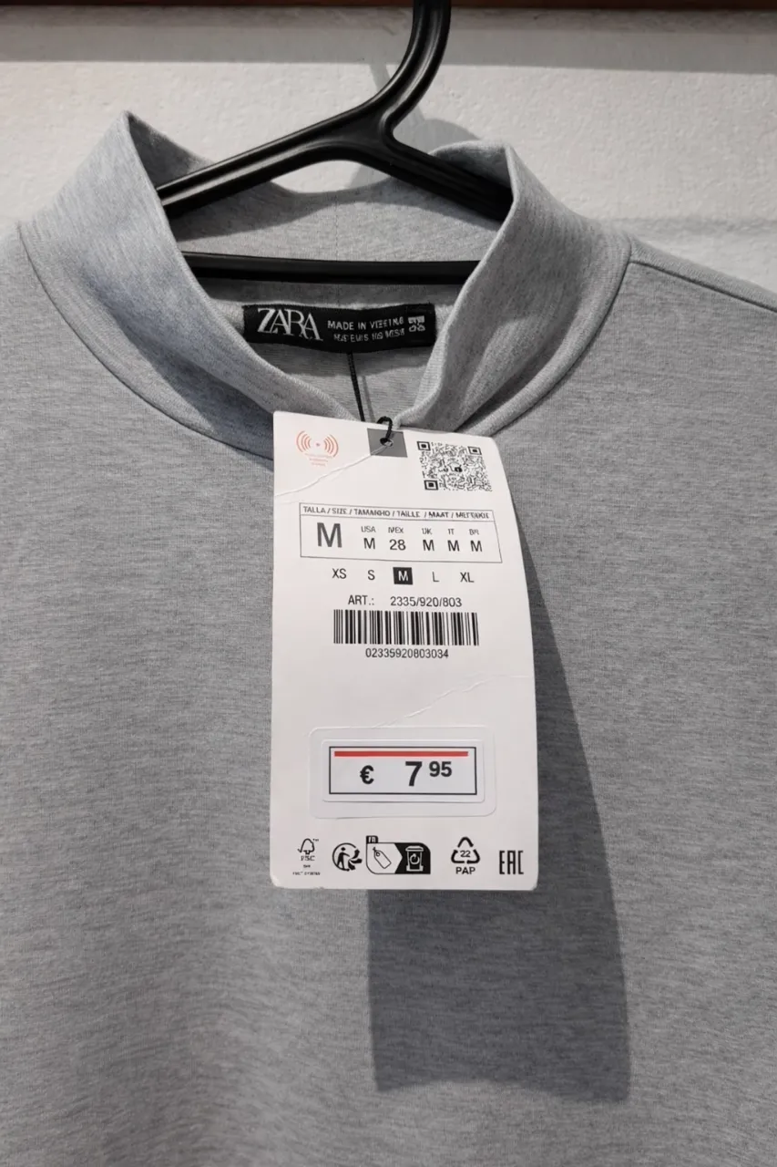 Remera Zara - imagen 2