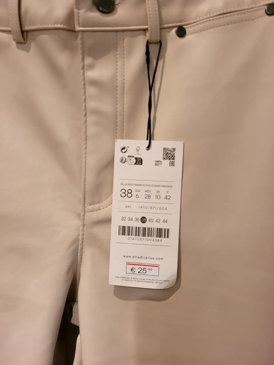 Pantalón Stradivarius - imagen 3