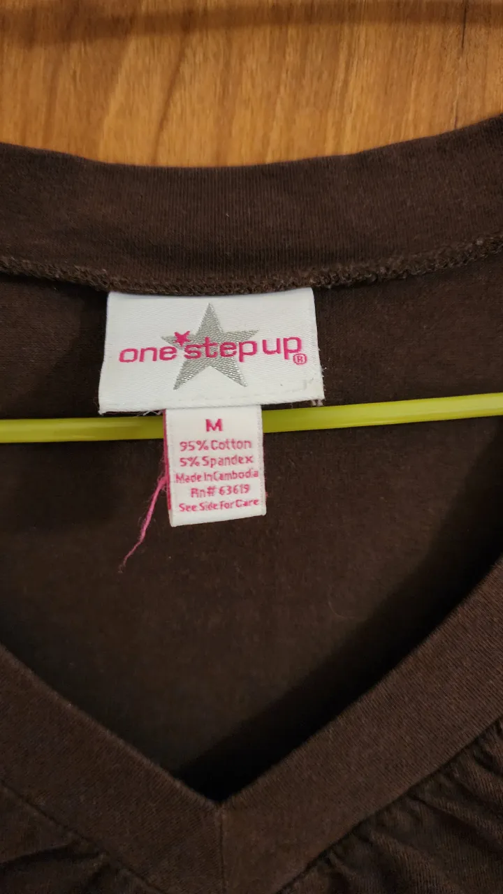 Remera One step up - imagen 4