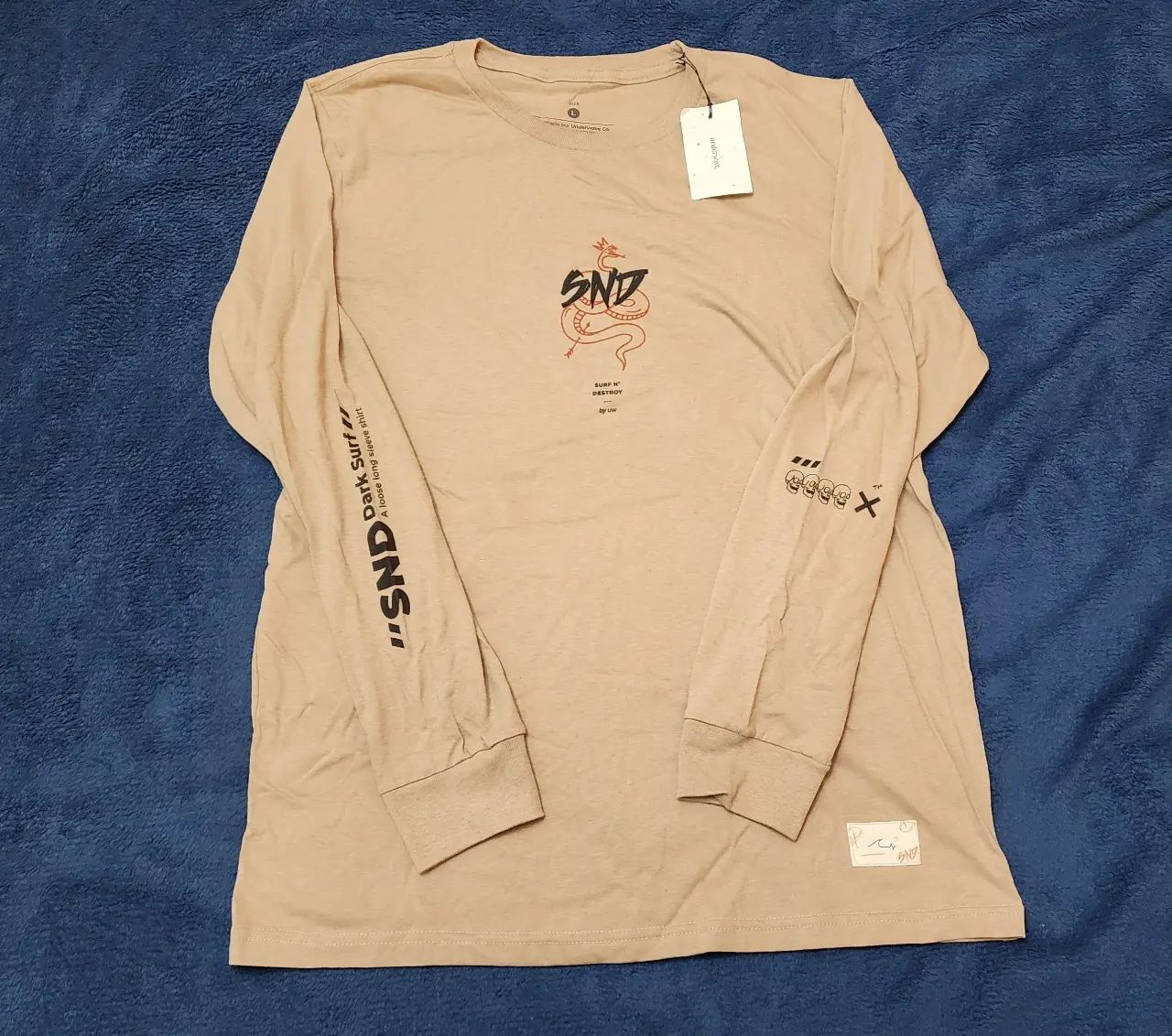 Remera Underwave - imagen 1