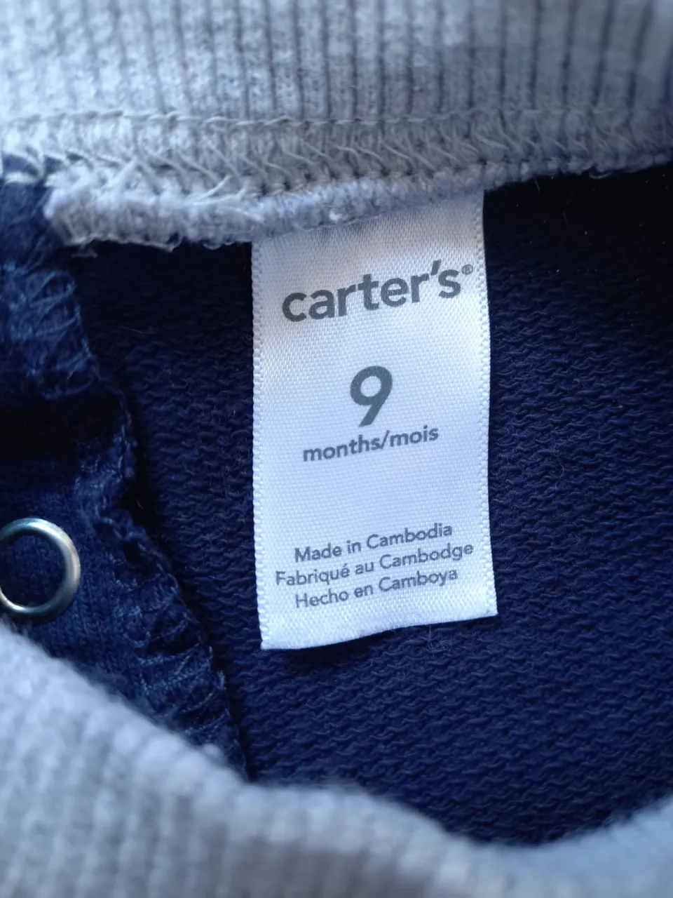 Enterito Carter's miniatura 4