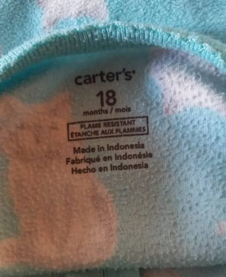 Enterito Carter's miniatura 6