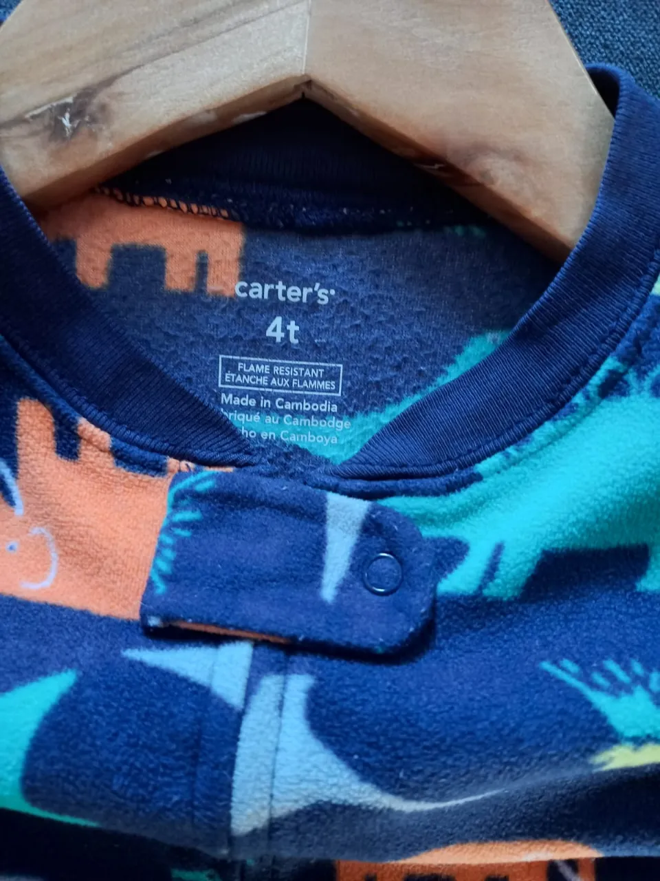 Pijama Carter's miniatura 4