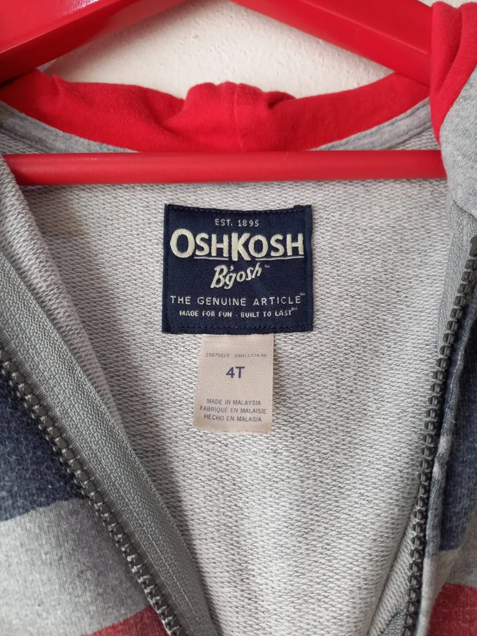Buzo Oshkosh - imagen 4
