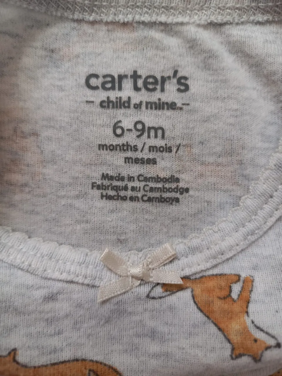 Body Carter's miniatura 5