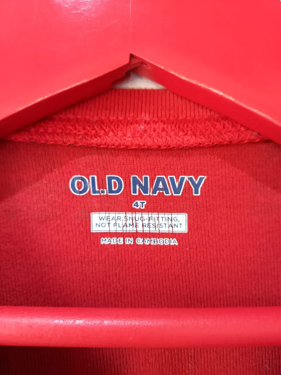 Pijama de una pieza Old Navy - imagen 3
