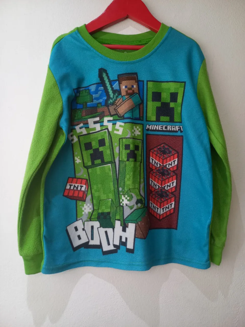 Pijama de una pieza Minecraft - imagen 1