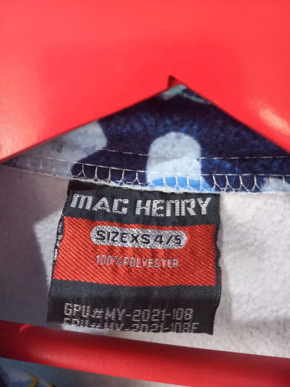 Pijama de una pieza Mac henry - imagen 3