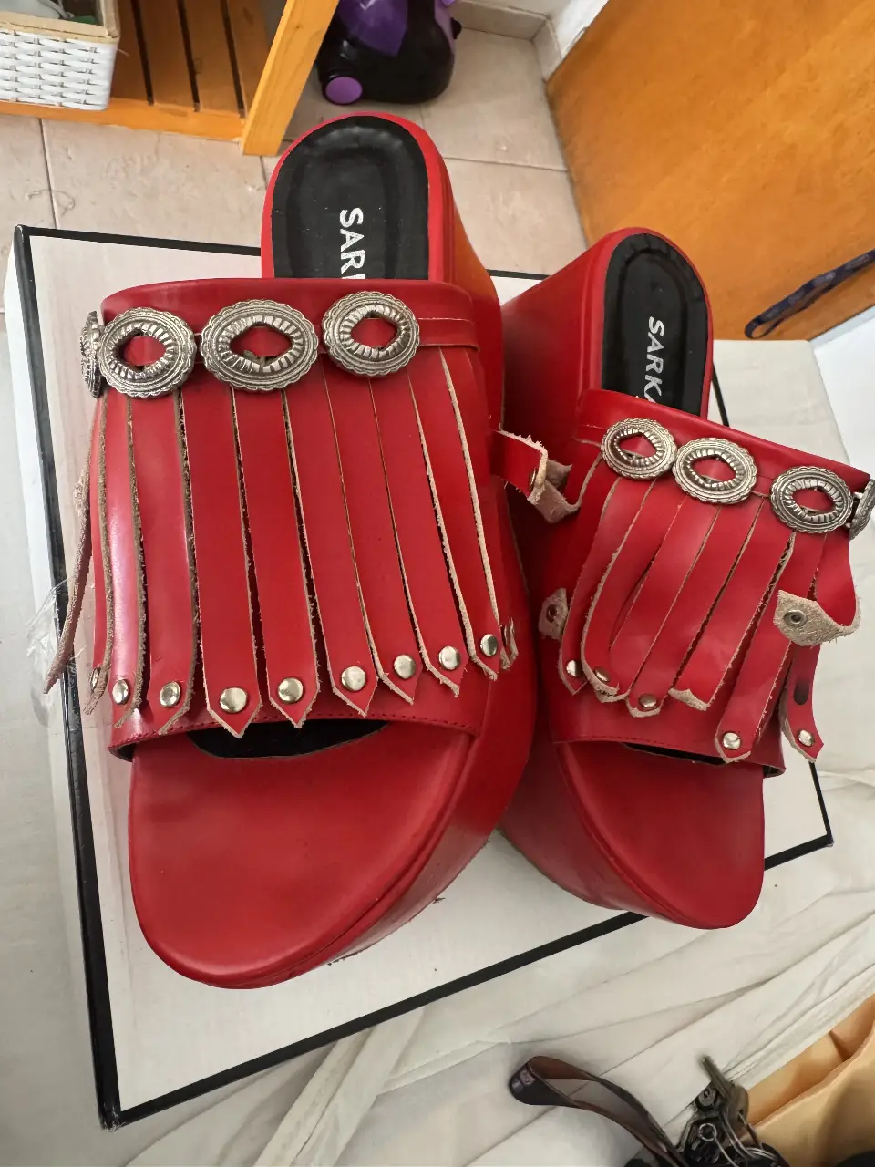 Sandalias Sarkany - imagen 1