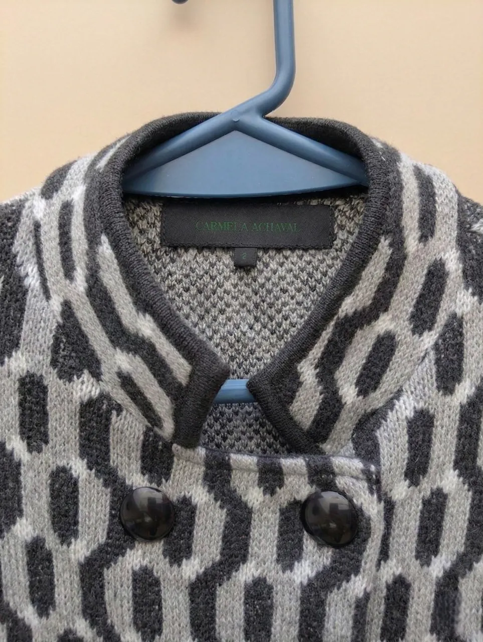 Cardigan CARMELA ACHAVAL - imagen 3