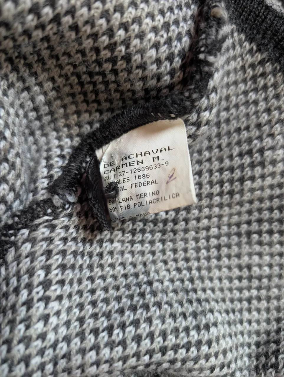 Cardigan CARMELA ACHAVAL - imagen 6