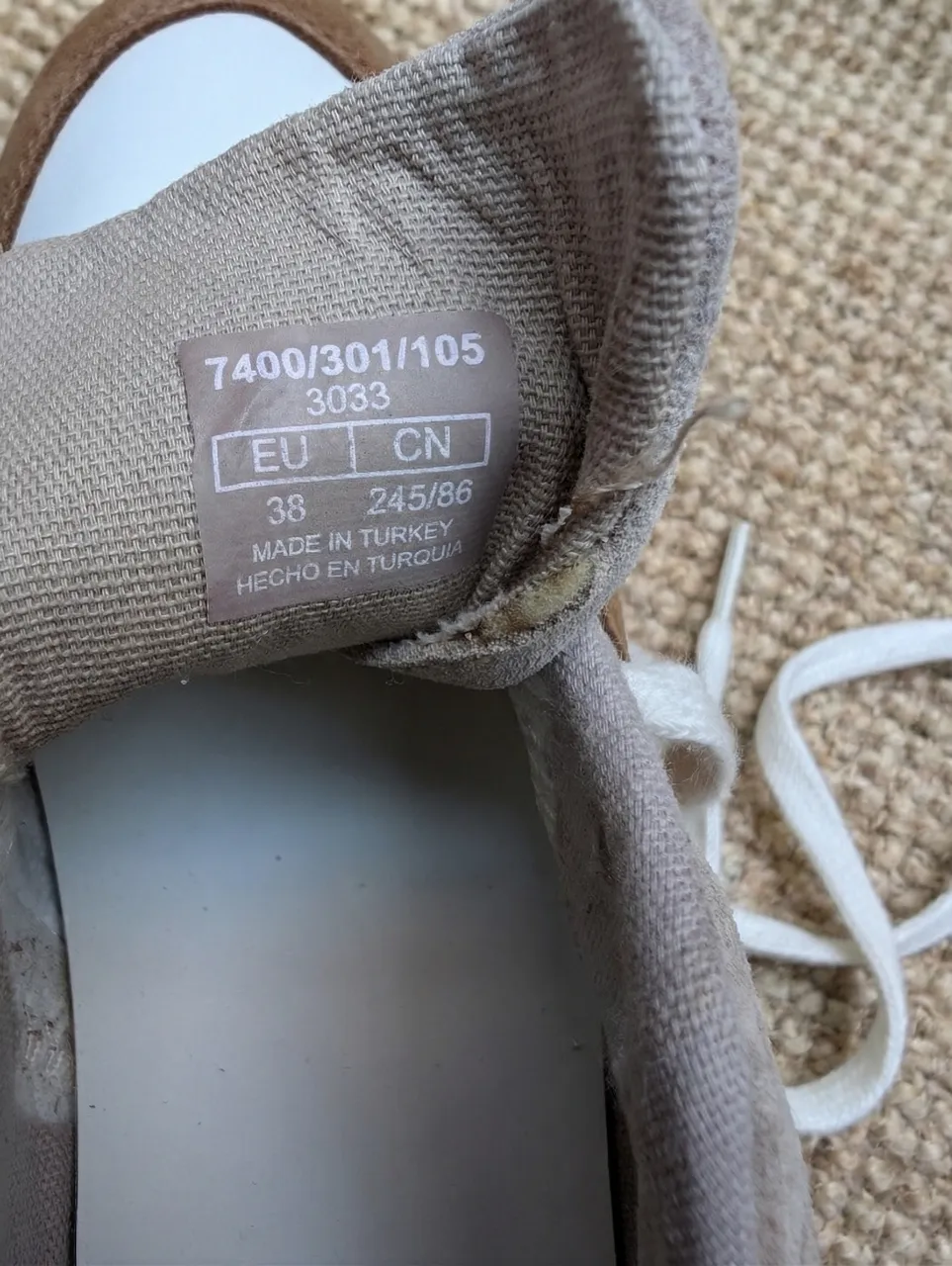 Zapatillas Zara - imagen 5