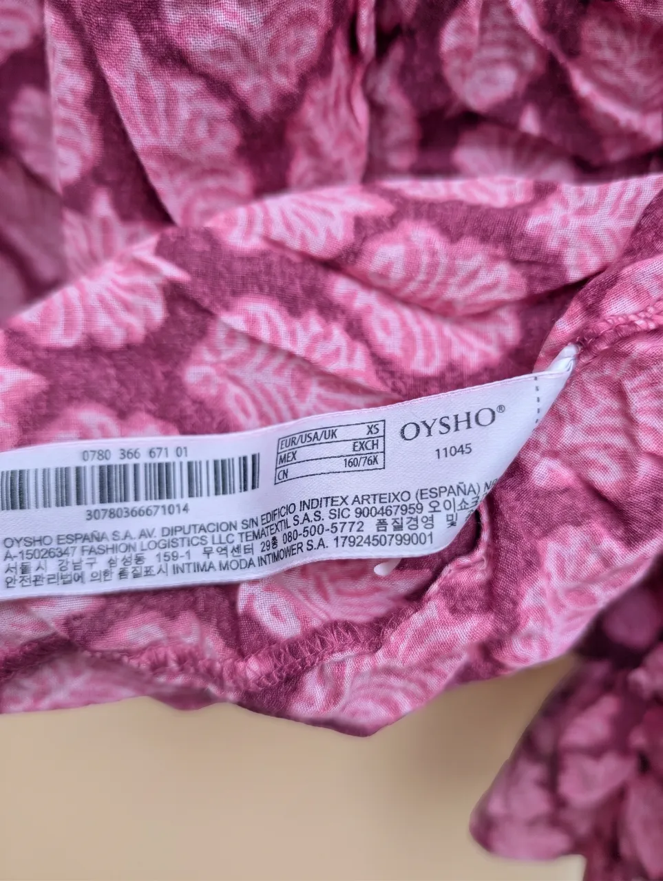 Vestido Oysho - imagen 4