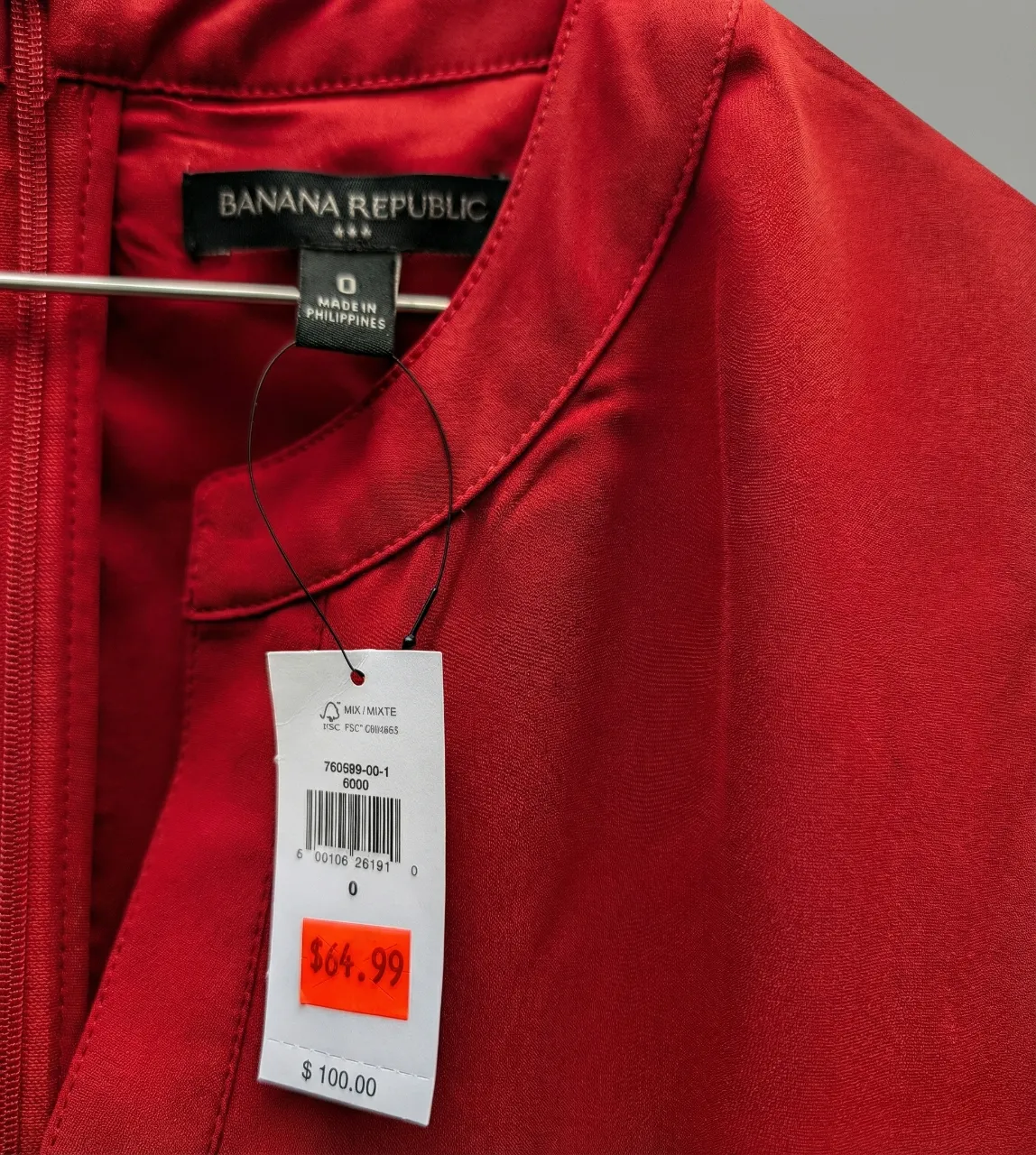 Vestido Banana Republic - imagen 4