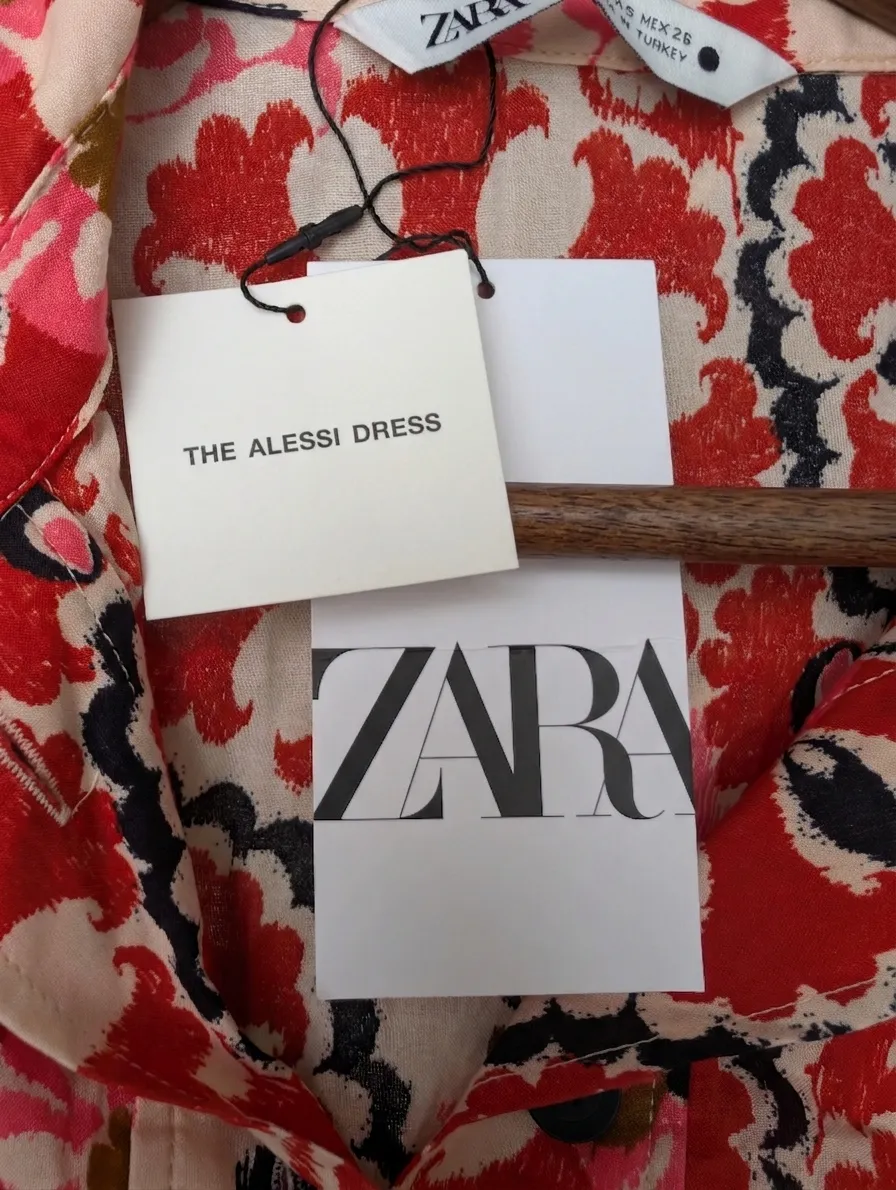 Vestido Zara - imagen 4