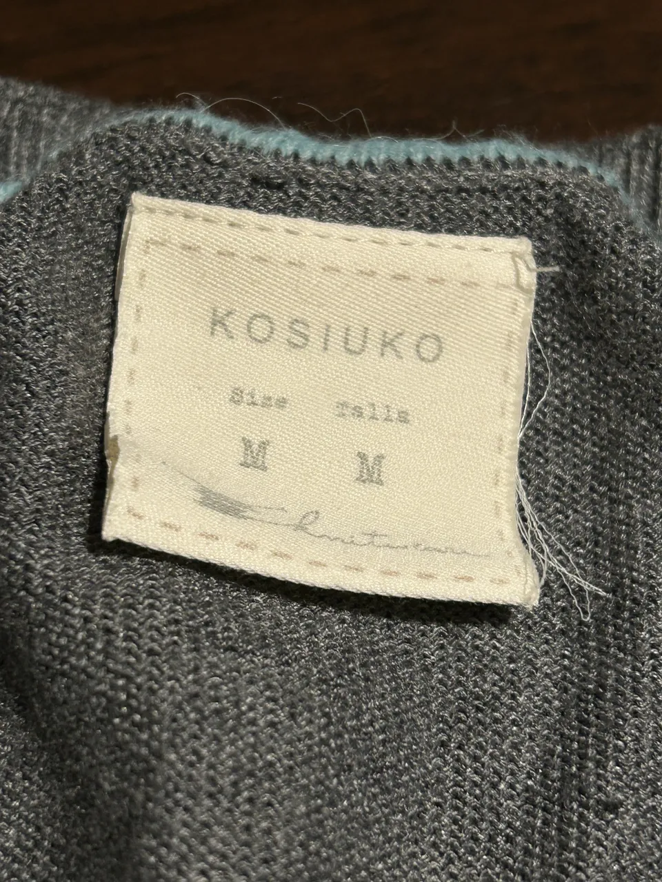 Cardigan Kosiuko - imagen 2