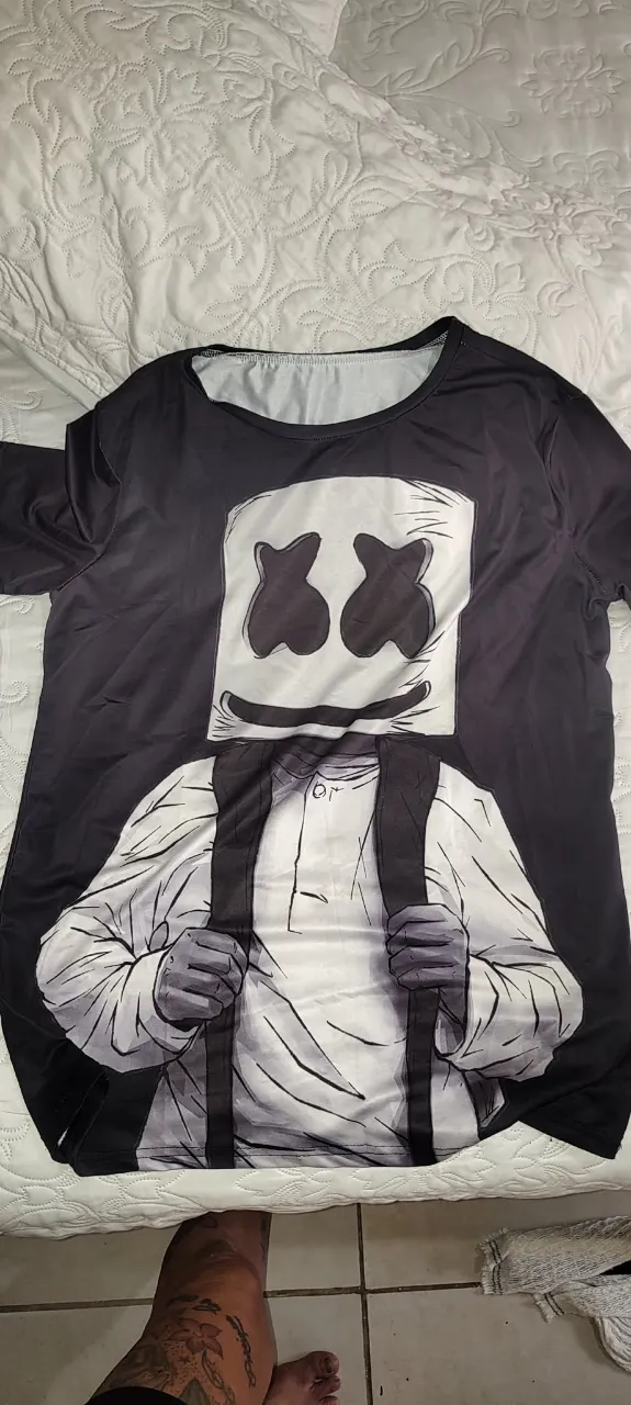 Remera Shein Curve - Vista 4