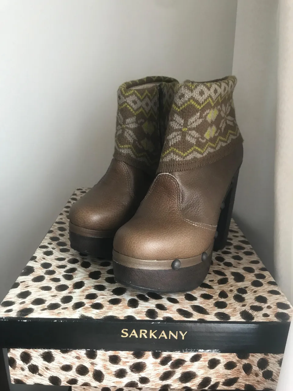 Botines Ricky Sarkany miniatura 4
