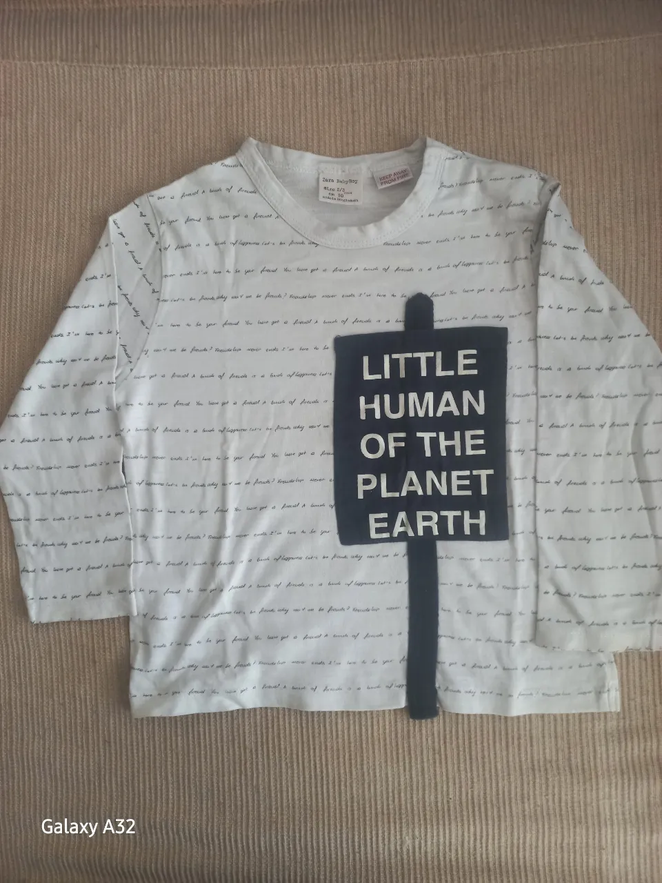Remera Zara - imagen 2