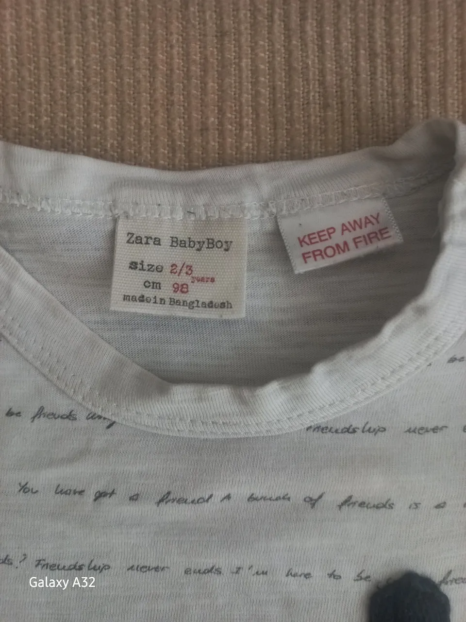 Remera Zara - imagen 3