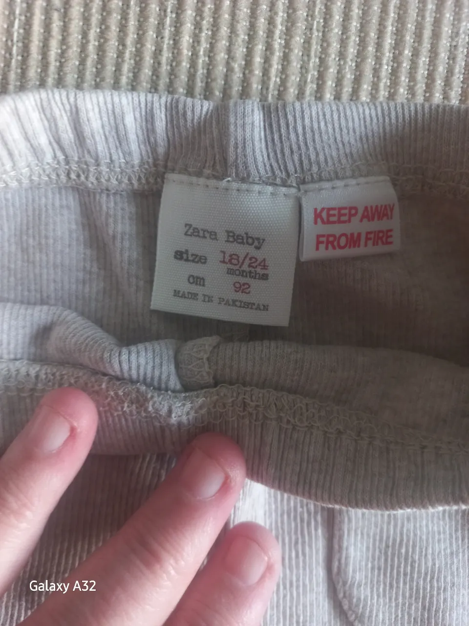 Calza Zara Baby miniatura 5