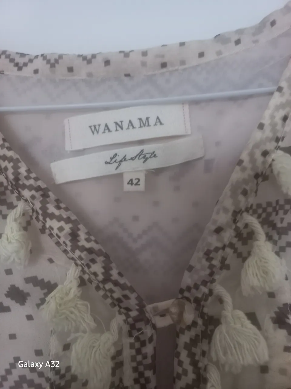 Blusa Wanama - imagen 2