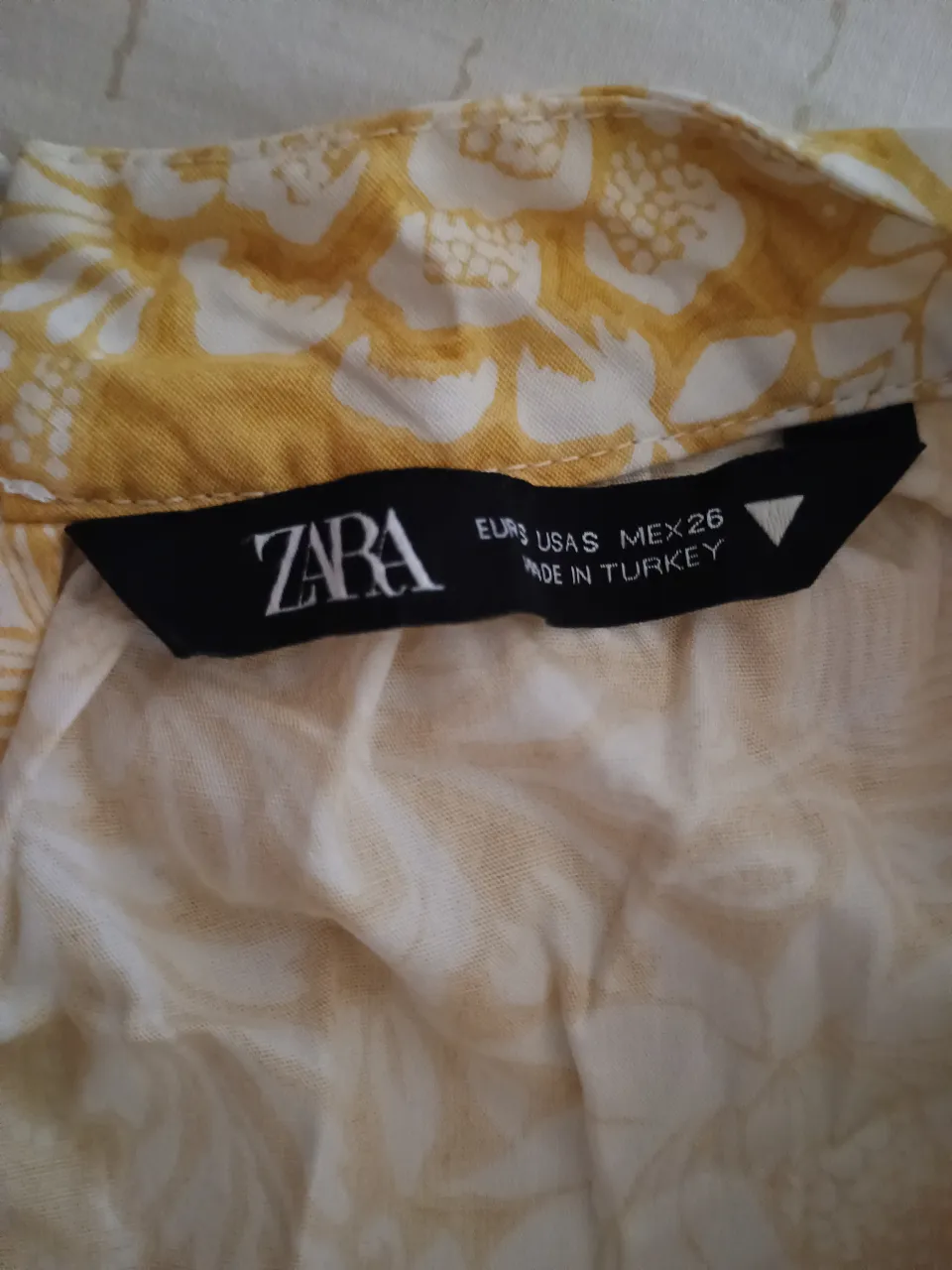 Camisa Zara - Vista 4