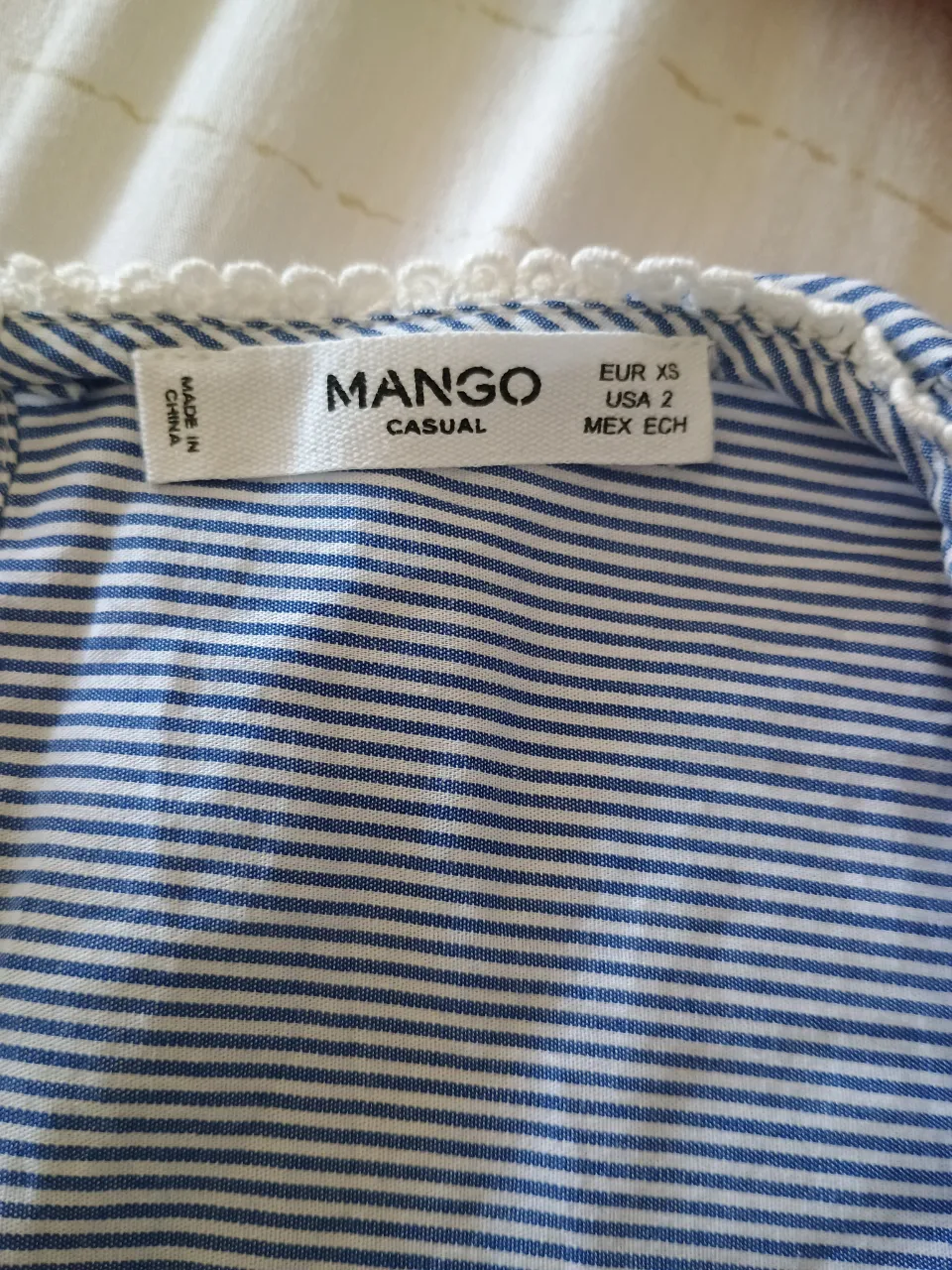 Vestido Mango - Vista 4