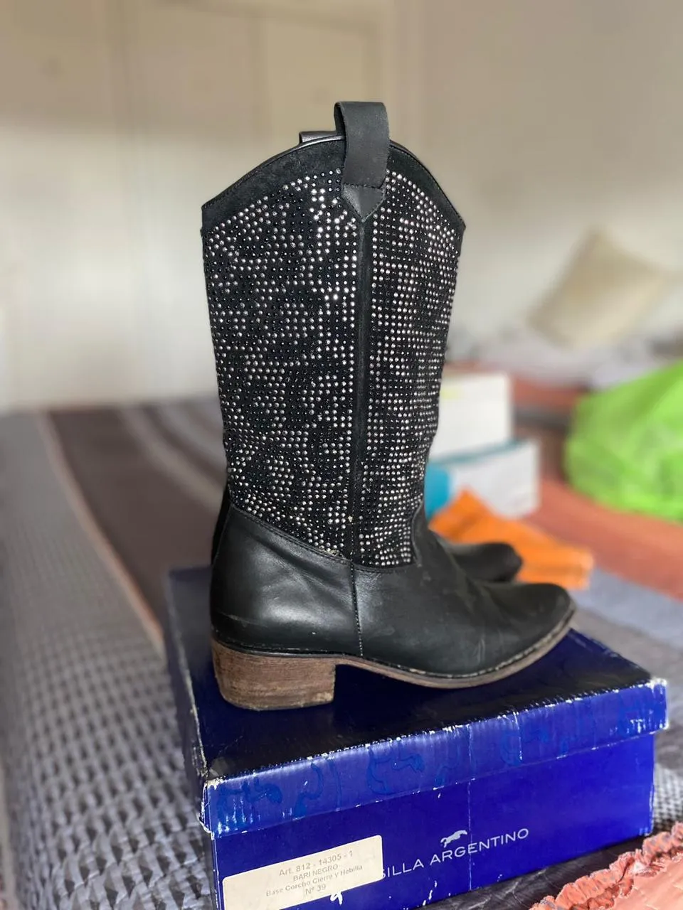 Botas Silla argentino - Vista 4