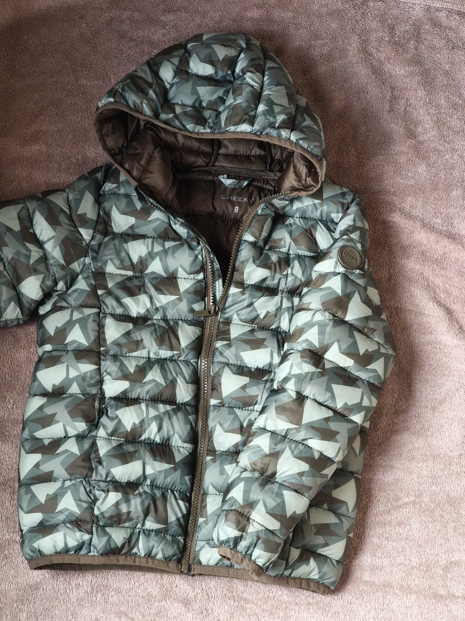 Campera de plumas CHEEKY