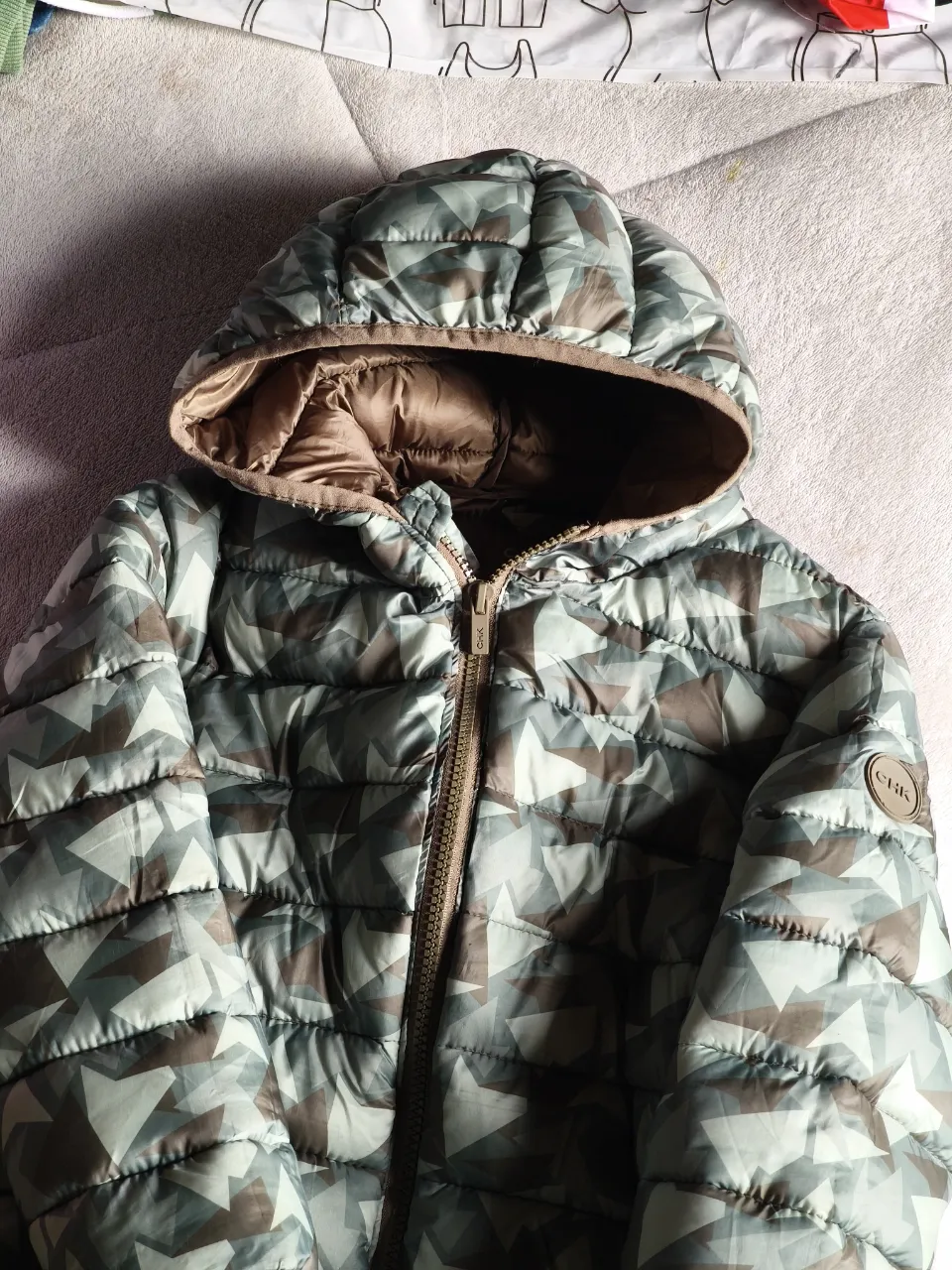 Campera de plumas CHEEKY - Vista 2