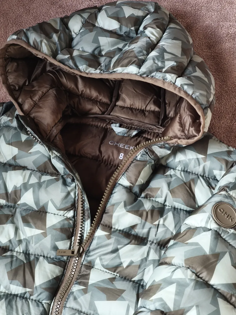 Campera de plumas CHEEKY - Vista 3