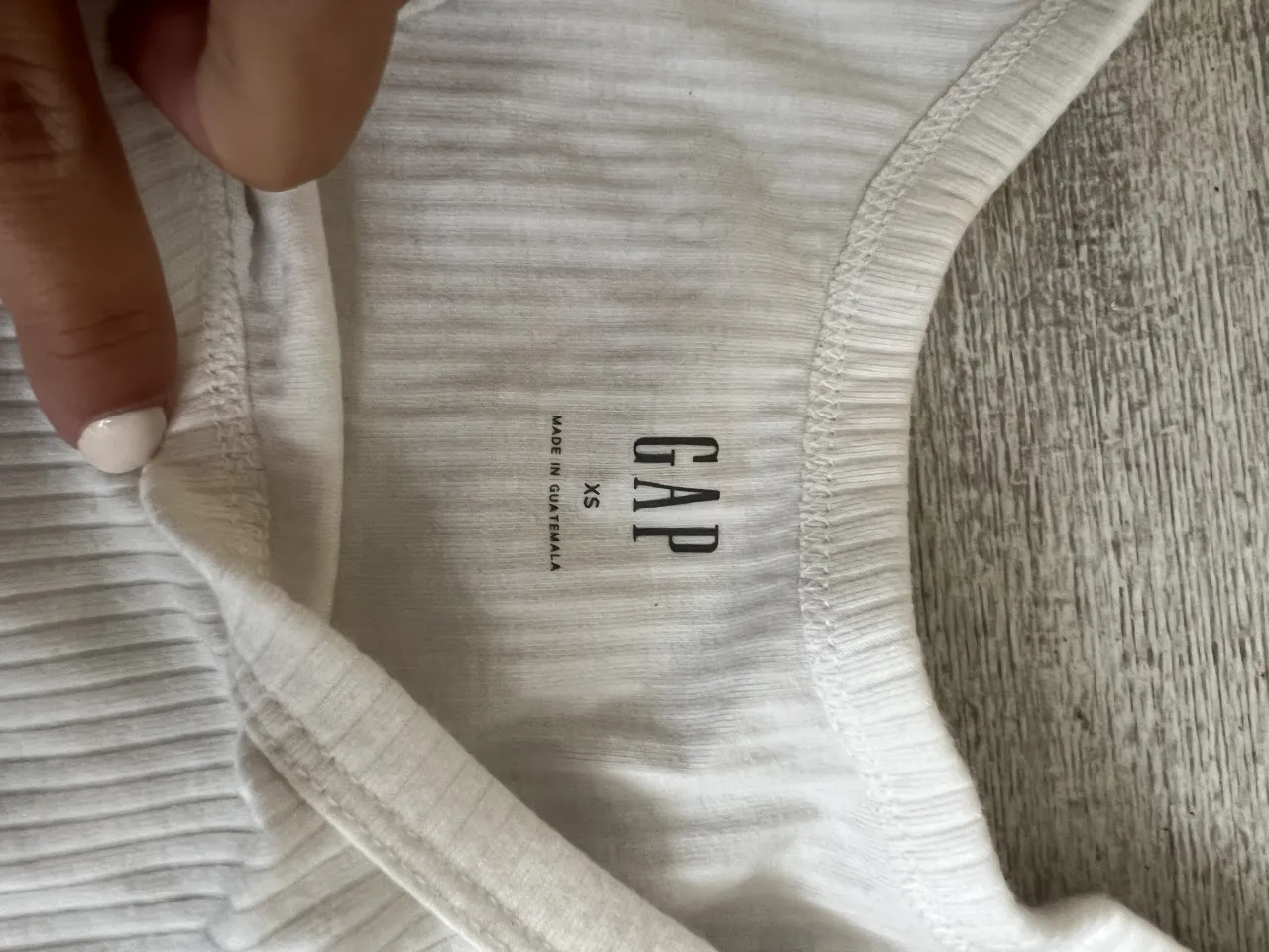 Musculosa GAP - imagen 2