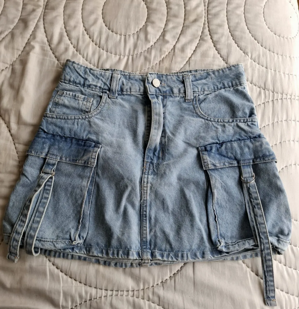 Pollera Gyg jeans