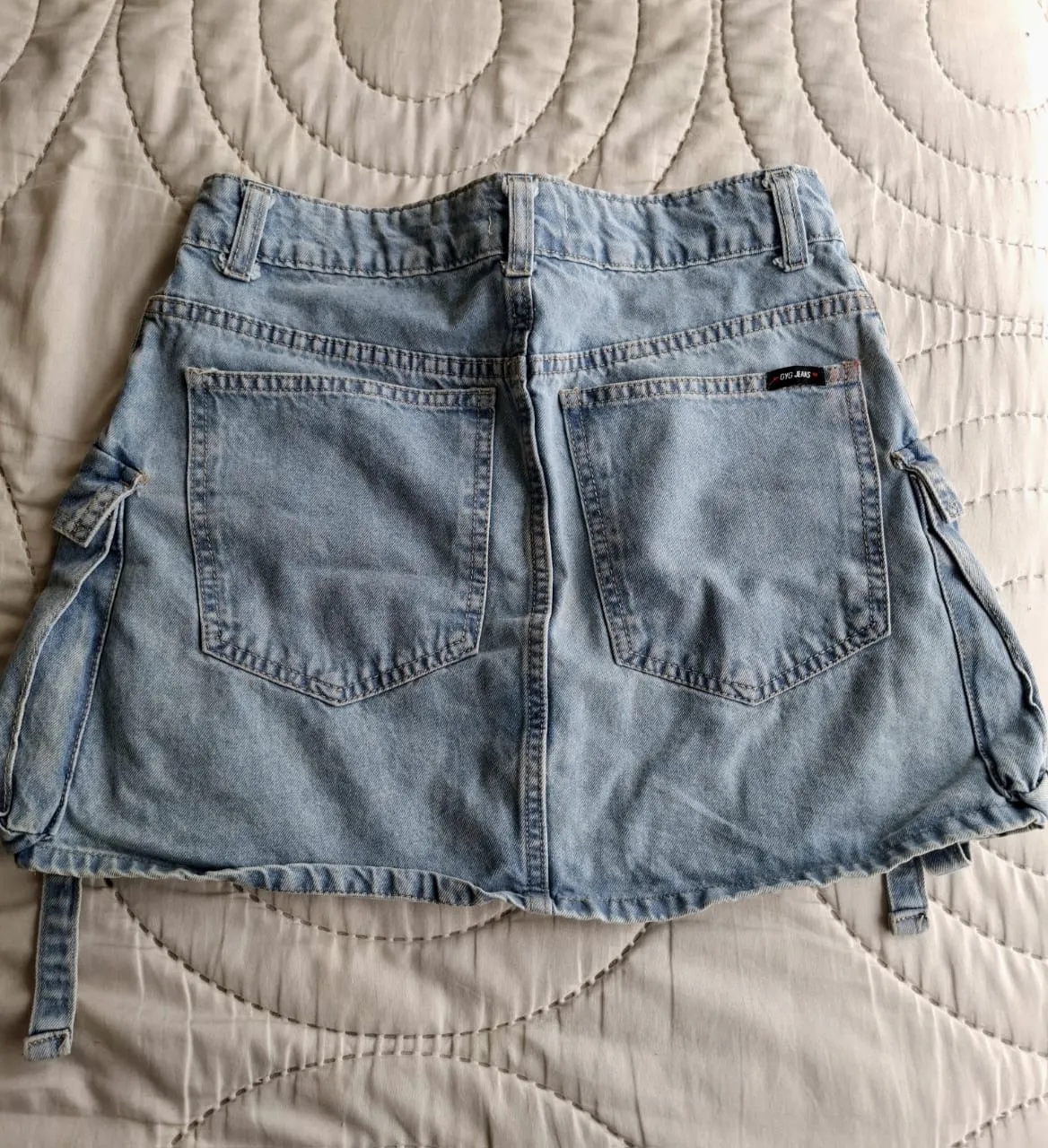 Pollera Gyg jeans - Vista 2