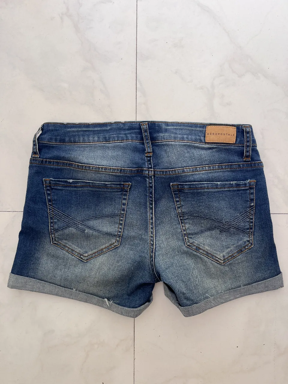 Short de jean Aéropostale - imagen 2