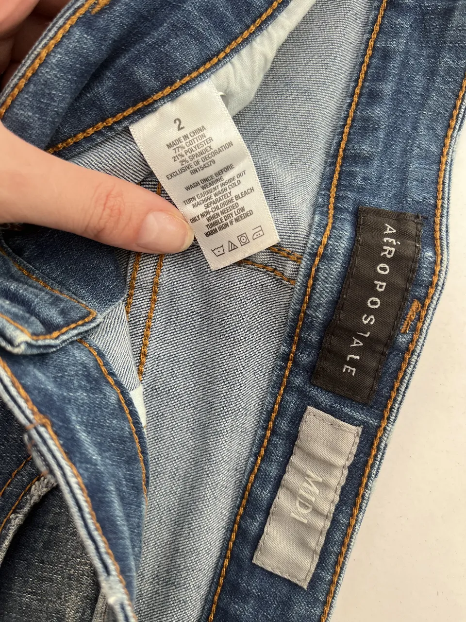 Short de jean Aéropostale - imagen 3