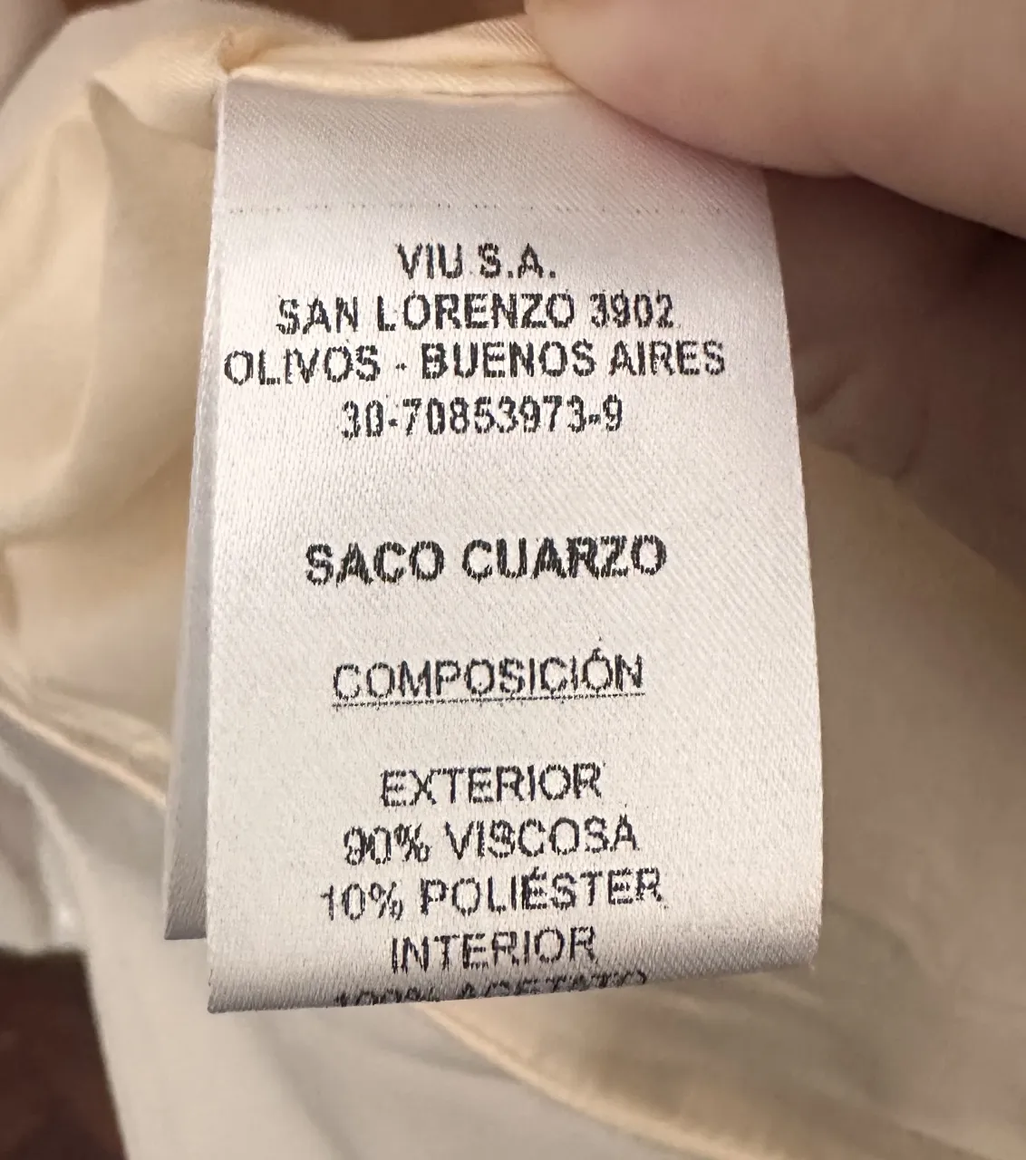 Blazer Vitamina - imagen 4