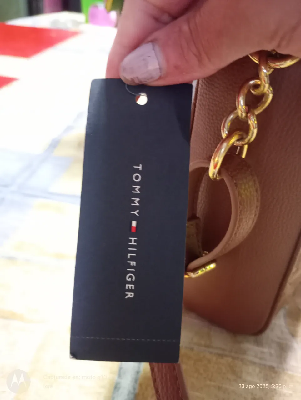 Bandolera Tommy Hilfiger - imagen 2