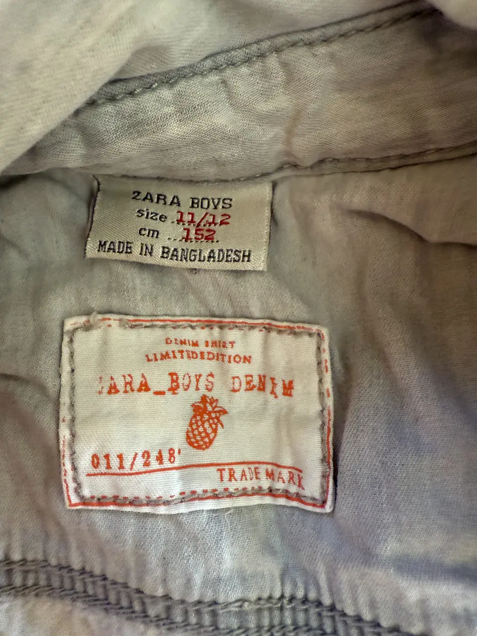 Camisa Zara - imagen 2